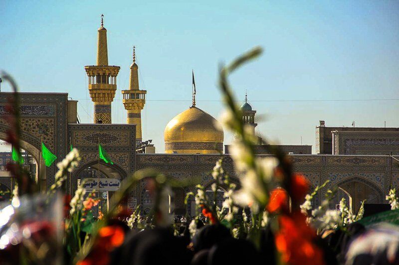 چشم مشهد روشن، جواد (ع) آمده است