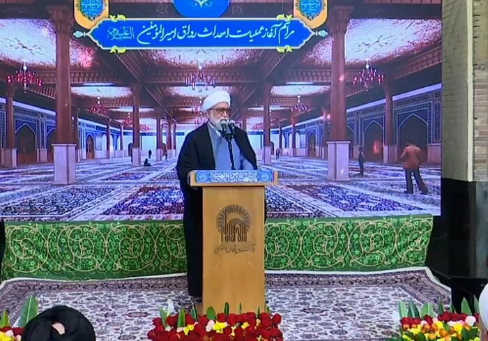 آغاز عملیات ساخت رواق امیرالمومنین در حرم رضوی 