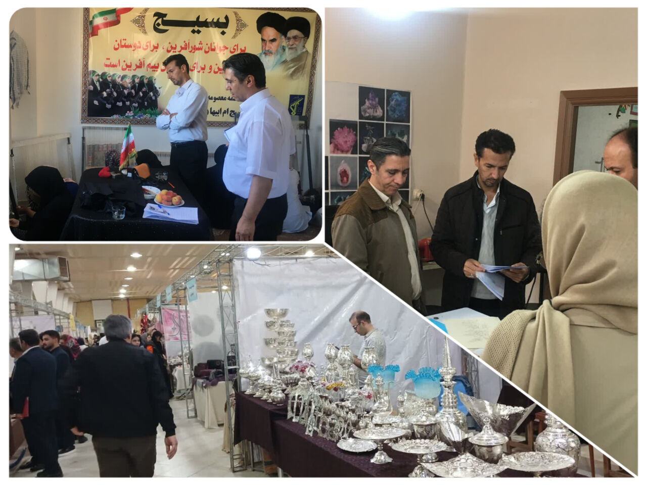آموزش رایگان صنایع دستی به ۵۰۰ نفر در مراغه