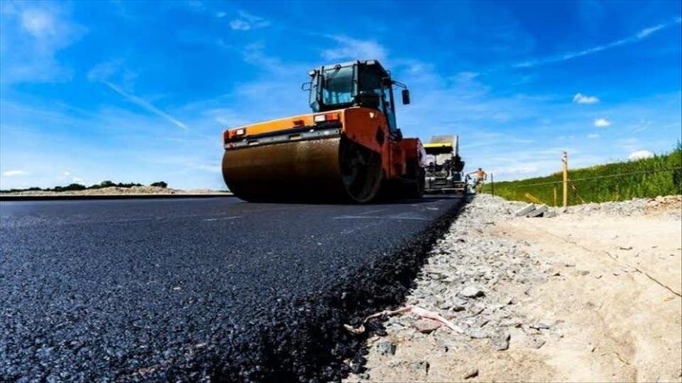 توزیع ۴۵ هزار تن آسفالت در معابر شهری مراغه 