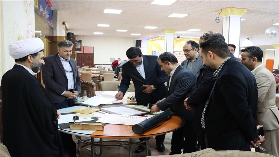  مراغه میزبان کاتبان قرآنی شمال‌غرب کشور