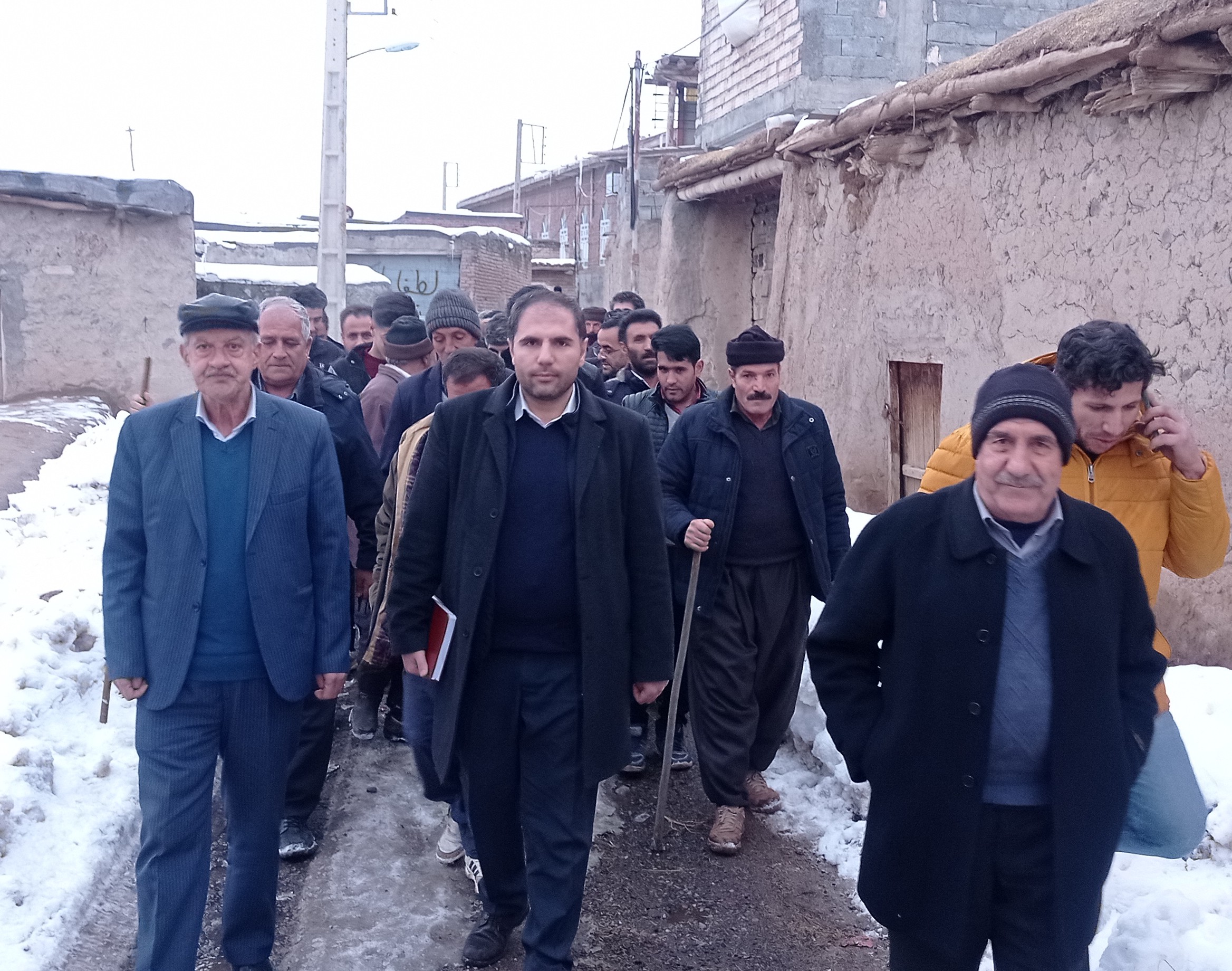 حضور در جمع باصفای اهالی روستای چوان علیا 