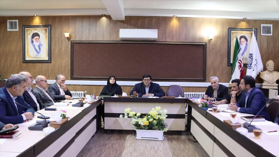 برگزاری پنجمین جلسه هماهنگی رویداد شانزده اردیبهشت، روز مراغه 